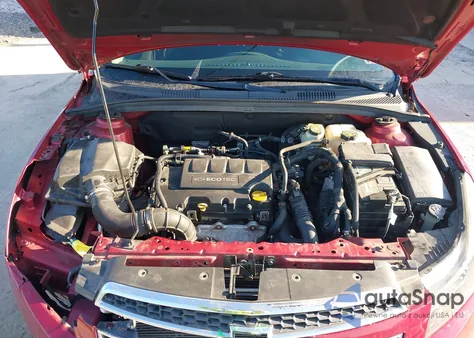 2013 Chevrolet Cruze 1Lt Auto z USA, uszkodzony, nr VIN 1G1PC5SB8D7272979